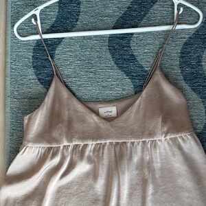 Wilfred Lover Satin Minidress